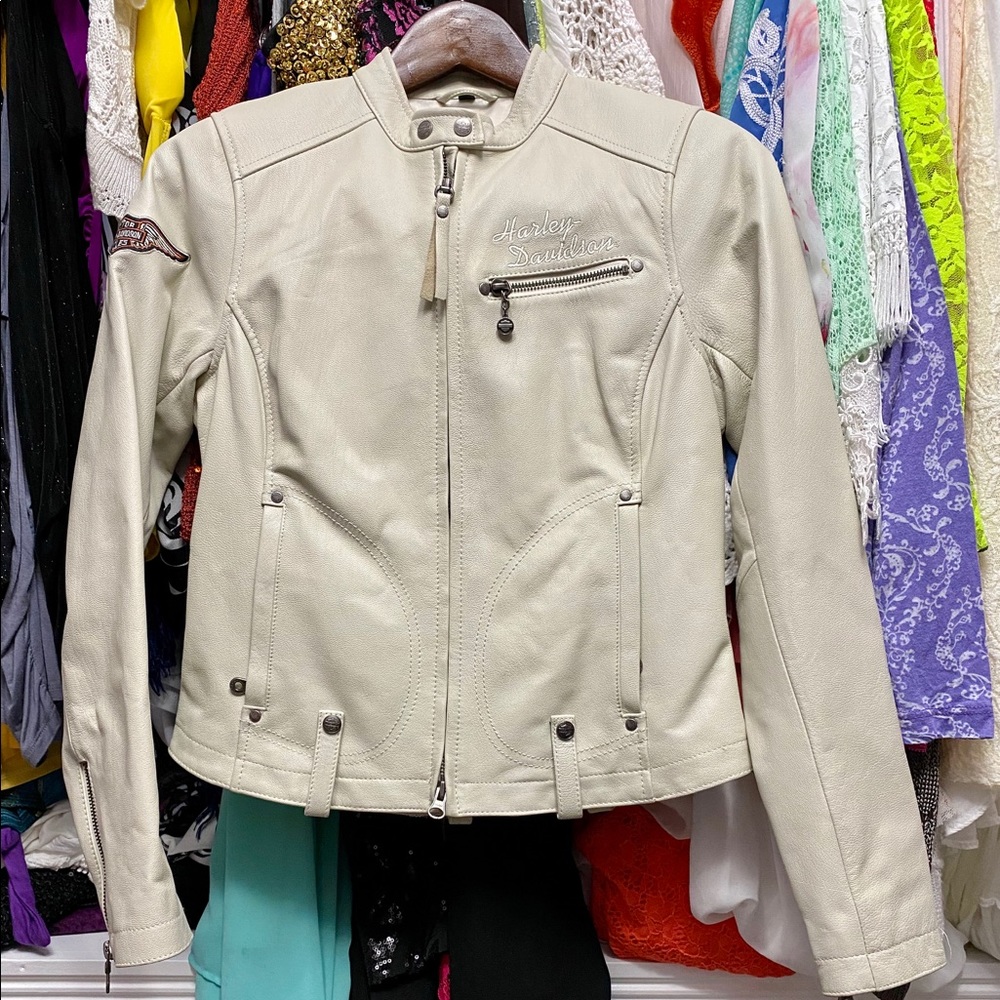 Beautiful Harley Davidson Leather Jacket